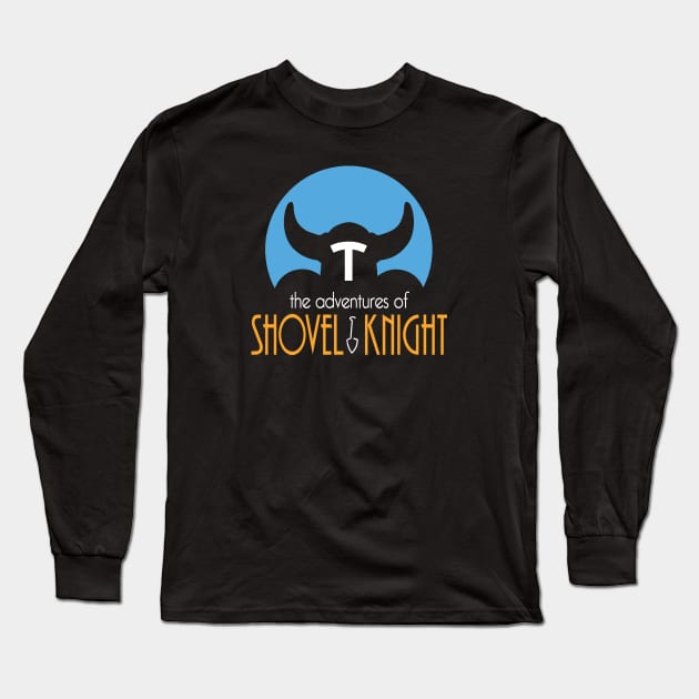 The Adventures of Shovel Knight Long Sleeve T-Shirt by MeanDean